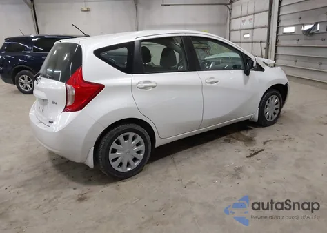 2015 Nissan Versa Note Sv z USA, uszkodzony, nr VIN 3N1CE2CP9FL353368